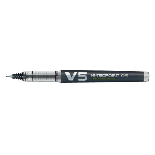 Rollerpen PILOT Begreen Hi-Tecpoint V5 fijn zwart