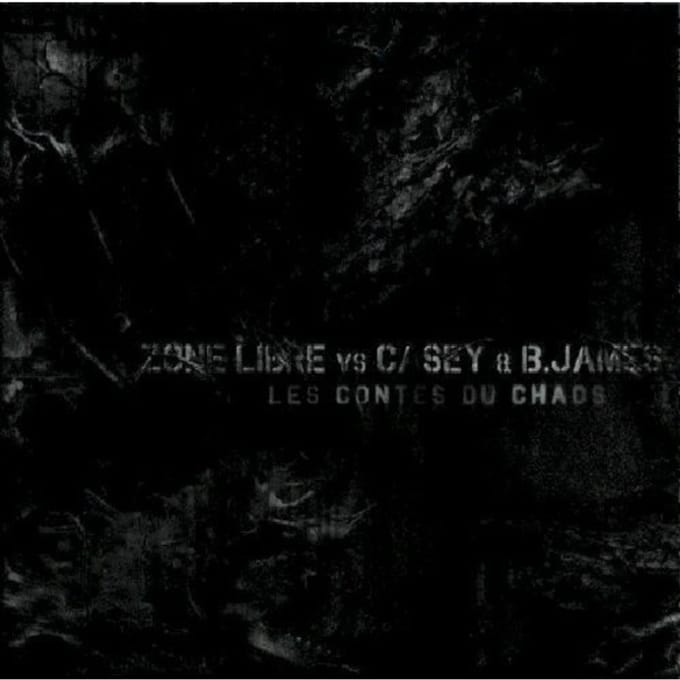 Zone Libre vs Casey & B. James - Les Contes Du Chaos (CD)