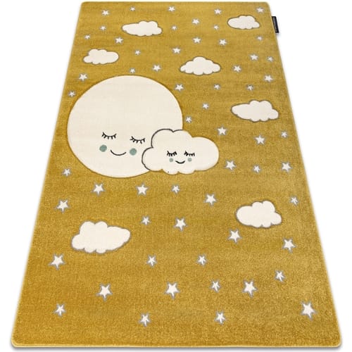 Kleden Rugsx Tapijt PETIT MOON maan , Sterretje , 140x190 cm
