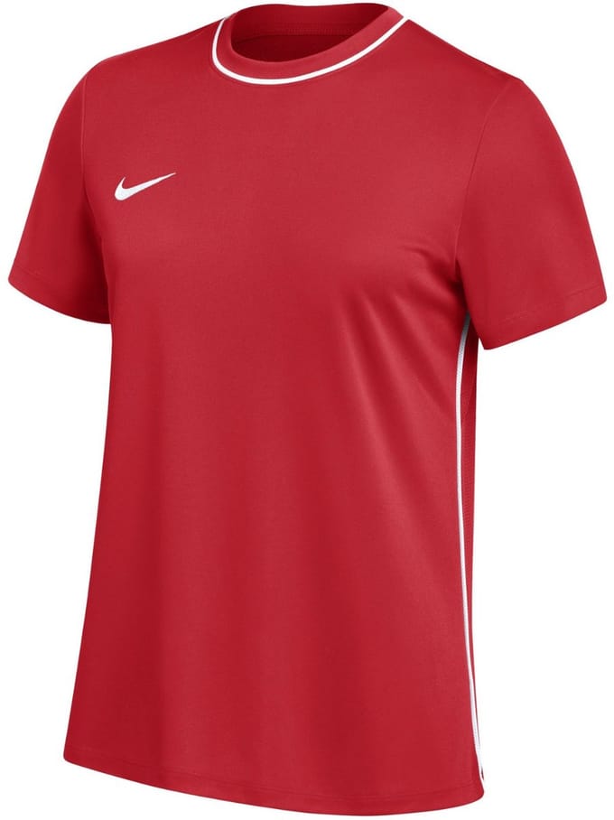 Nike Team T-shirt Dames Dri-FIT Park 26 Rood - Maat S