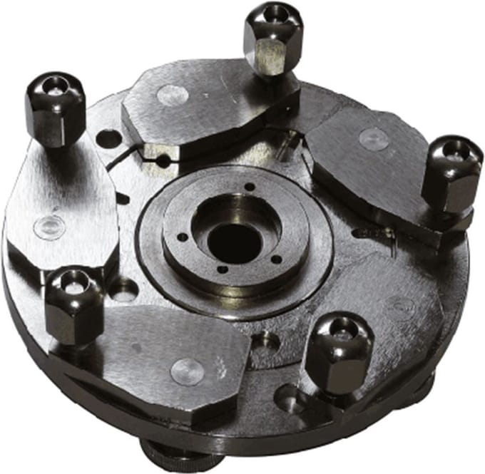 Universele wielflens (5-gat) balanceermachine BB MW Tools BBAC2
