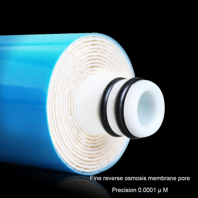 RO Water Omgekeerde Osmose Systeem Membraan Universeel Compatibel Vervangend Waterfilter Drinkwater 100G