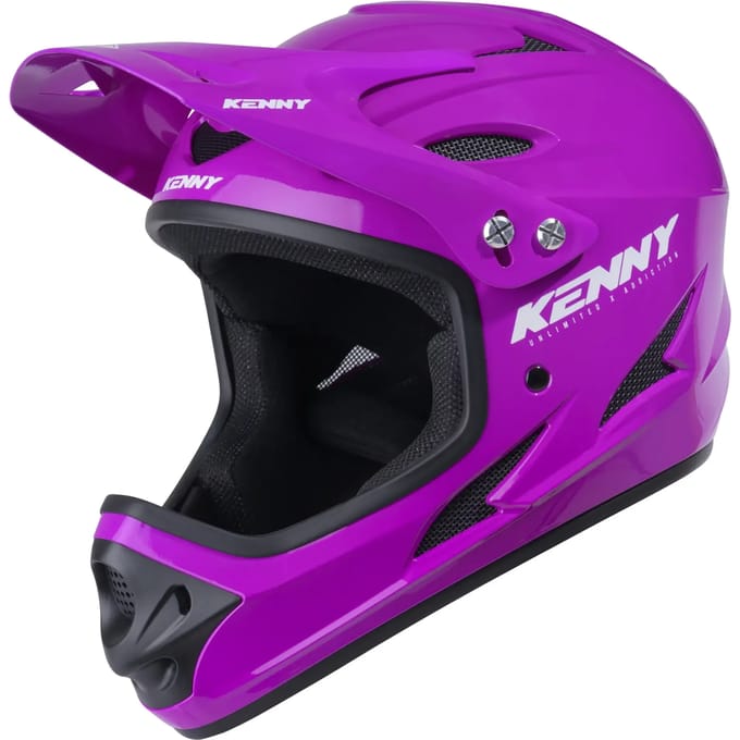 Motorhelm Kenny Down Hill Solid