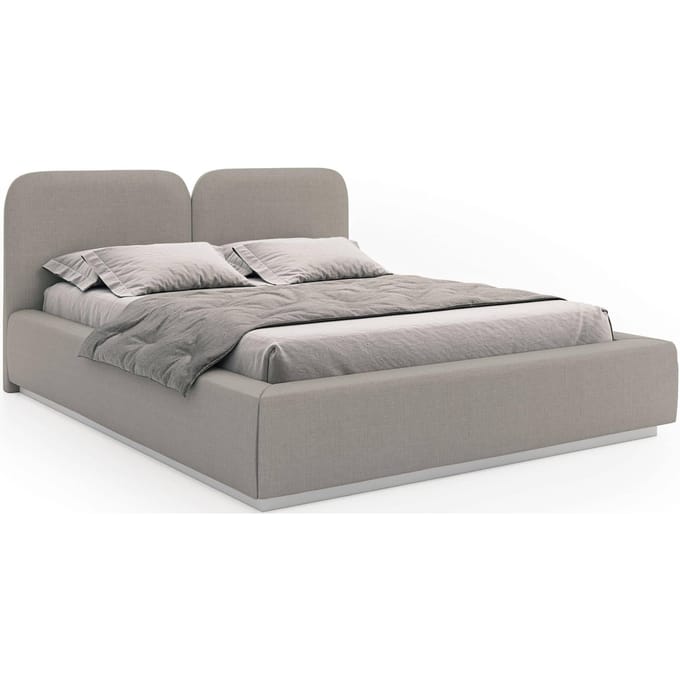 Bedframe Cremona chenille 140 x 200 cm | Selsey Design