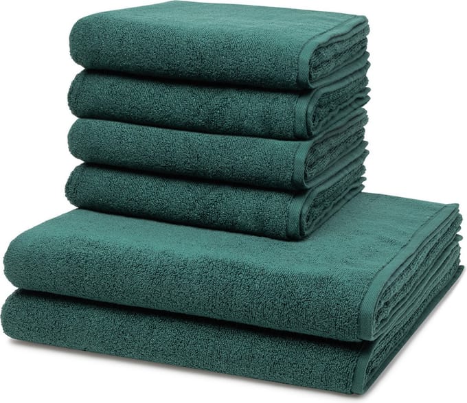Ross Sonstiges 4 X handdoek 2 X douchehanddoek - in set 6 pack Sensual Skin