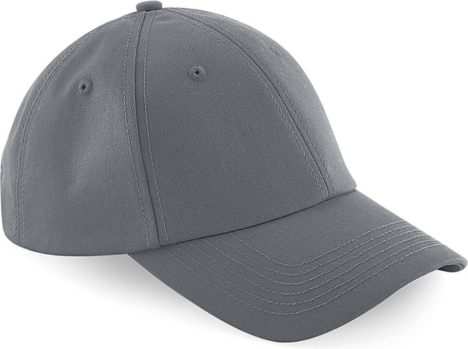 Beechfield 'Authentic Baseball Cap' Grijs