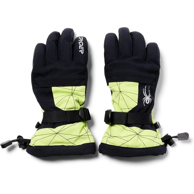 Kinderskihandschoenen Spyder Overweb