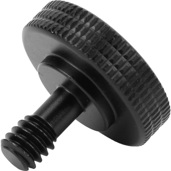 Camera Snelkoppeling 14 Inch Duimschroef L Beugel Schroefmontage Adapter 14 Inch Draad black