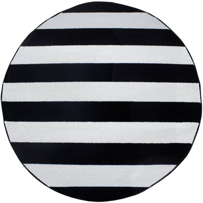 Vloerkleed Stripe rond | Conceptum Hypnosis