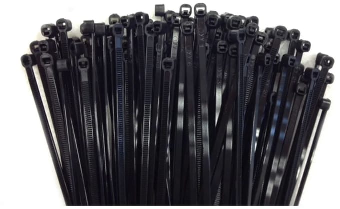 500 Kabelbinders 530x9,0 mm zwart (UV-gestabiliseerd) PA6.6
