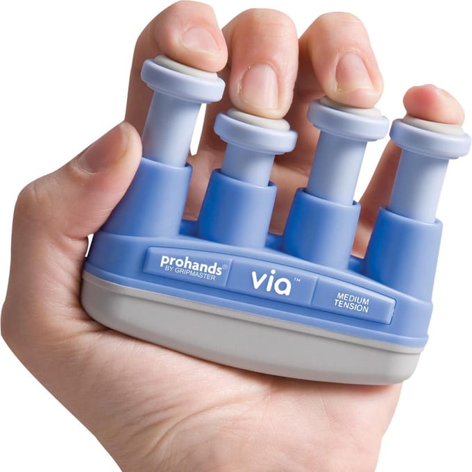 Gripmaster Via Medium Blauw
