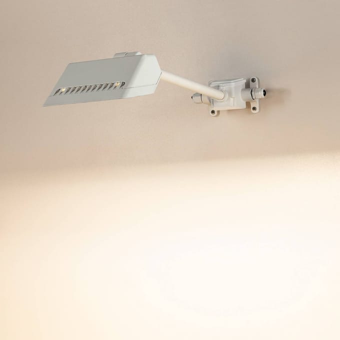 SLV LED wandlamp Today Pro, wit, aluminium, lengte 66,6 cm