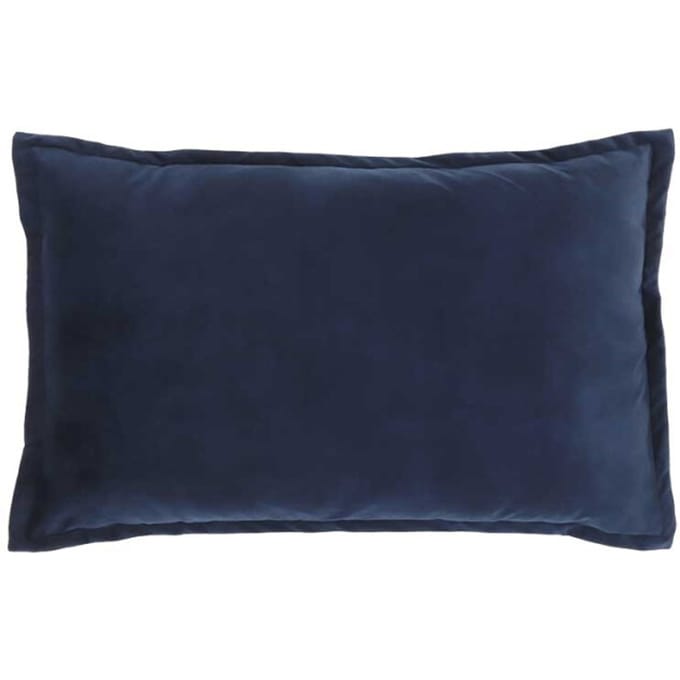 Unique Living - Kussen Basics - 40x60cm - Blauw