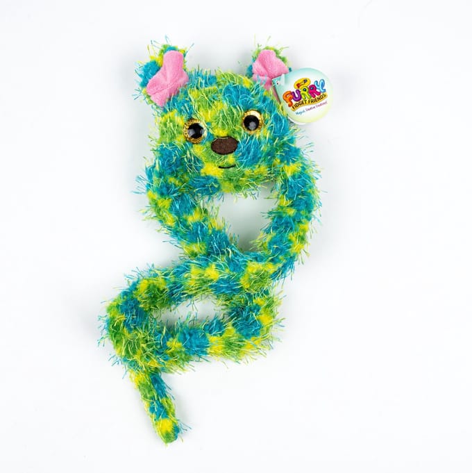 Tangle Furry Fidget Friends - Chay The Bear