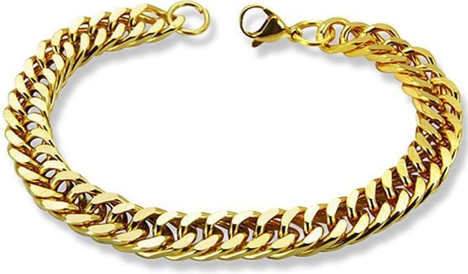 Amanto Armband Djodie G - 316L Staal - Gourmet Schakel - 10mm - 20cm
