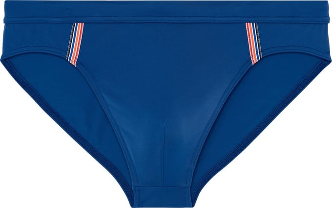 HOM - Nautical Cup Swim Mini briefs (mini zwemslip) - Navy - mannen - M