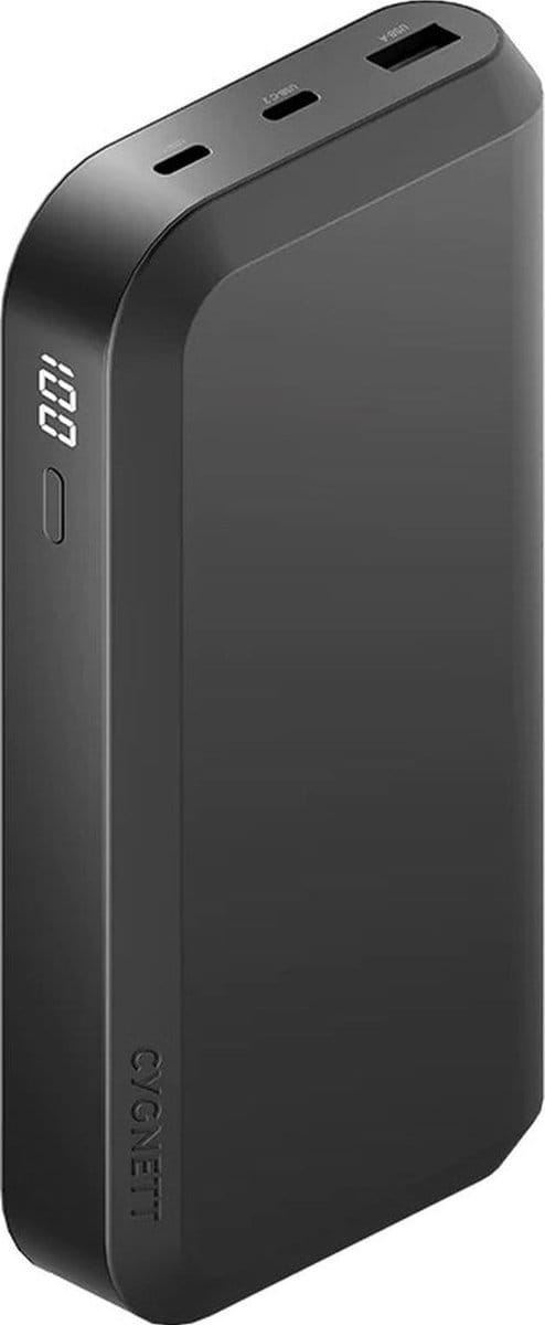 Cygnett Boost 3 20.000 mAh Power Bank - Zwart