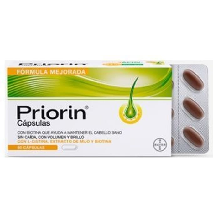 Priorin Capsules 60 Eenheden