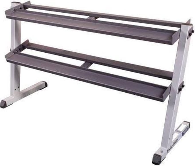 Dumbbell Rack Body-Solid GDR60 - opbergrek voor gewichten