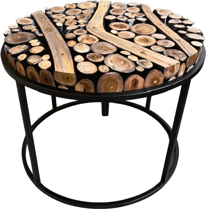 Salontafel / Coffee table H40  - retro - trendy