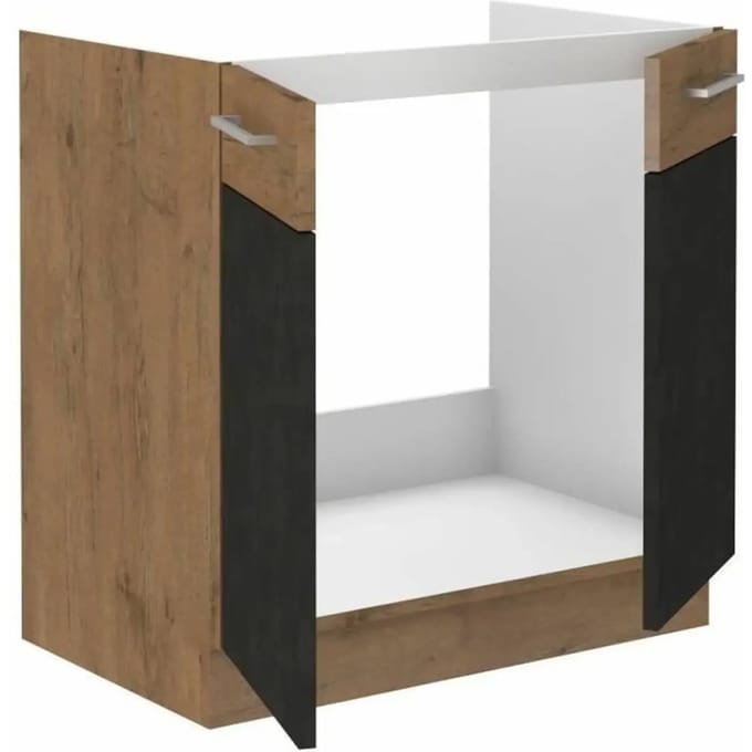Melamine zijkast BigBuy Home Rock