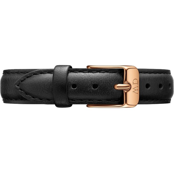Daniel Wellington DW Strap Leather Sheffield 12mm Rose Gold