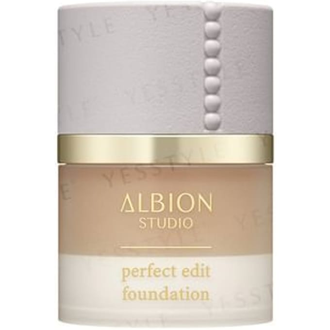 Albion - Studio Perfect Edit Foundation SPF 23 PA+++ 040 Cool Beige 30g