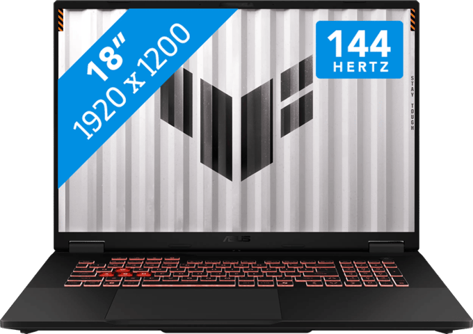 ASUS TUF Gaming A18 FA808UP-S8072W