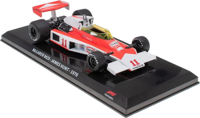 Raceauto Model 1/24 - Formule 1 Kampioensauto 1976