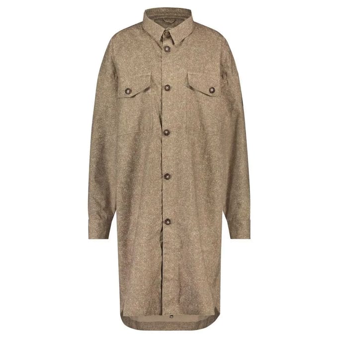 AGU Oversized Rain Shirt Urban Outdoor Dames - Grijs - S