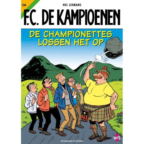 De Championettes Lossen Het Op - F.C. De Kampioenen - Hec Leemans
