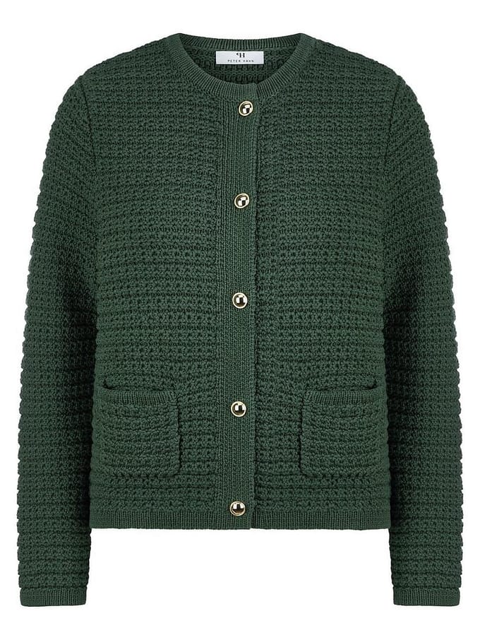 Vest Van Peter Hahn groen