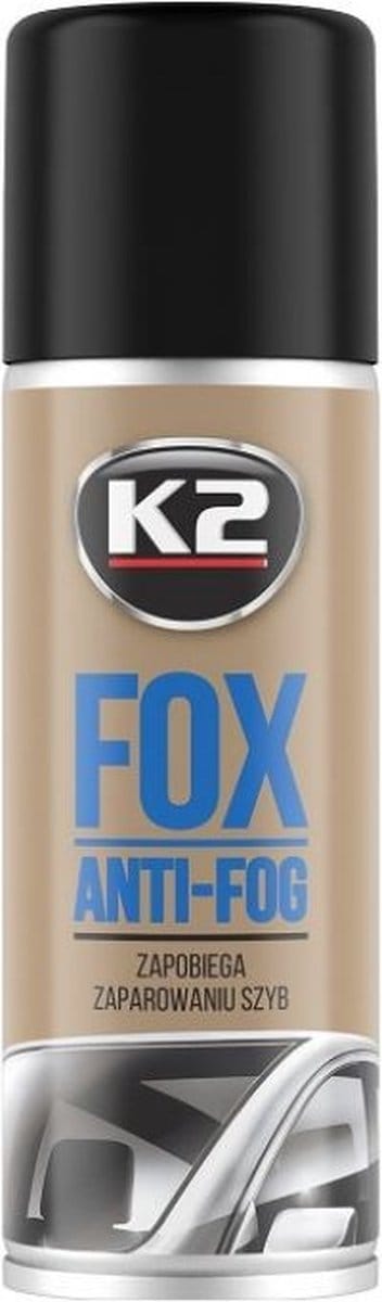 K2 FOX 150ml - anti-verdampingsmiddel voor ruiten