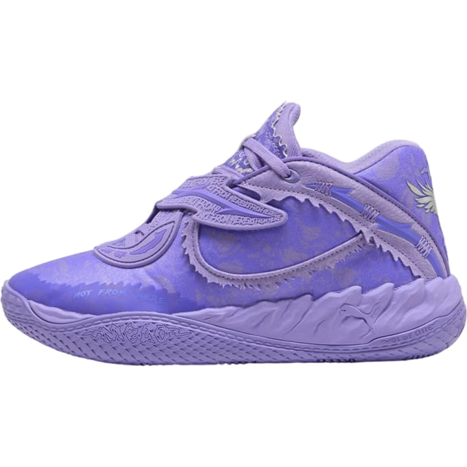 Puma Melo Sneakers Heren - Paars - Maat 43 - Mesh/Synthetisch