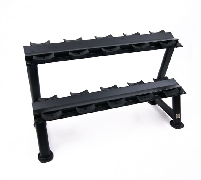 Muscle Power Dumbbell Opbergrek - voor 5 sets