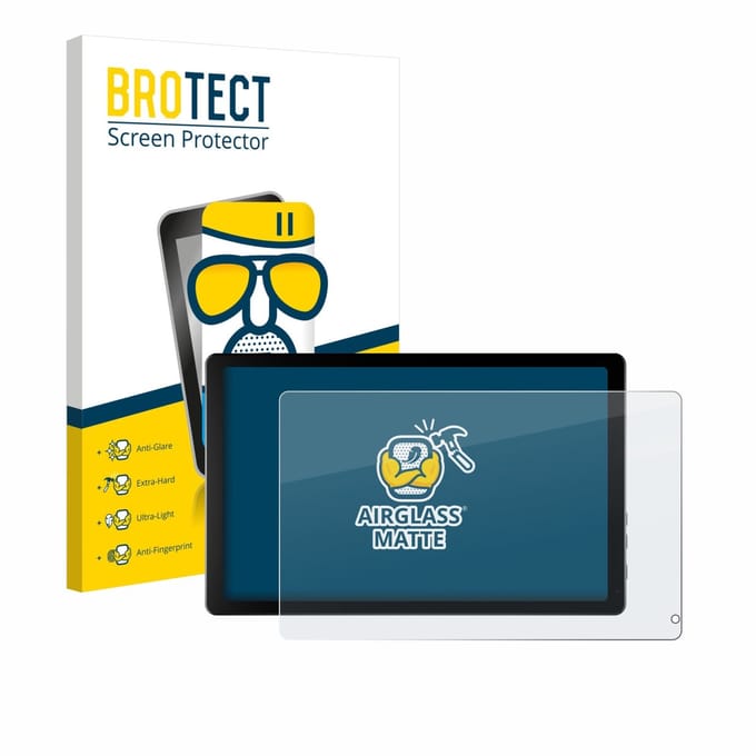 BROTECT - Screenprotector voor Laptok KB1001 10.1" - Folie Beschermfolie Beschermglas matte