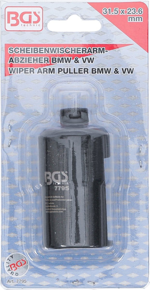 BGS Ruitenwisserarmtrekker voor BMW, VW