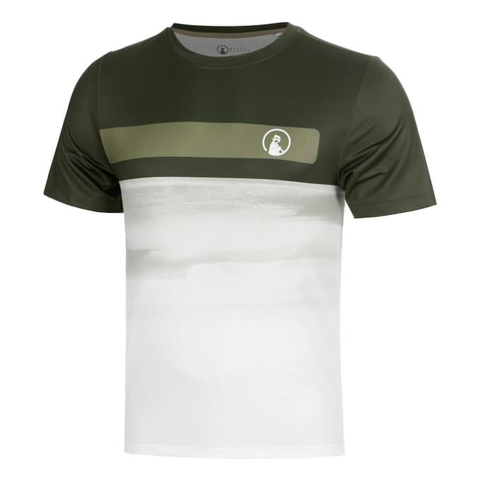 Quiet Please Memories Receiver Faded Wipe T-shirt Heren