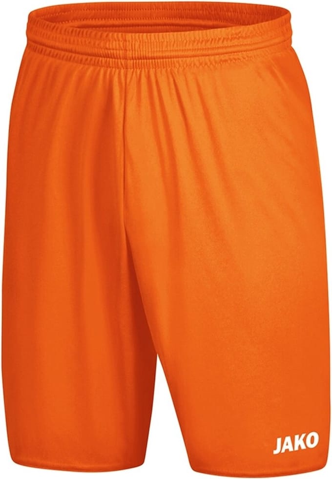 Jako Manchester 2.0 Short Kinderen - Fluo Oranje | Maat: 104