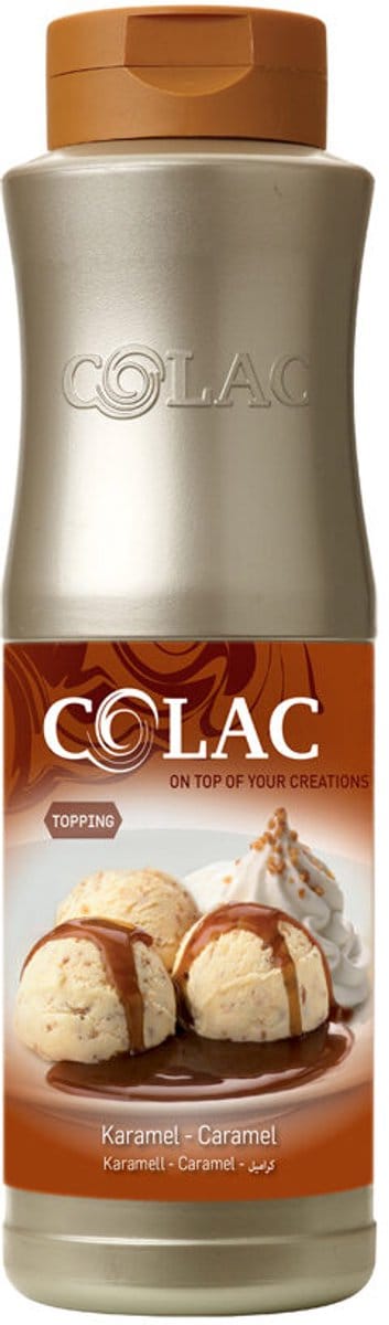 Colac - Caramel / karamel topping 1 KG