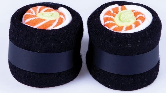 DOIY Sokken Maki Socks Zwart Maat:one size fits all
