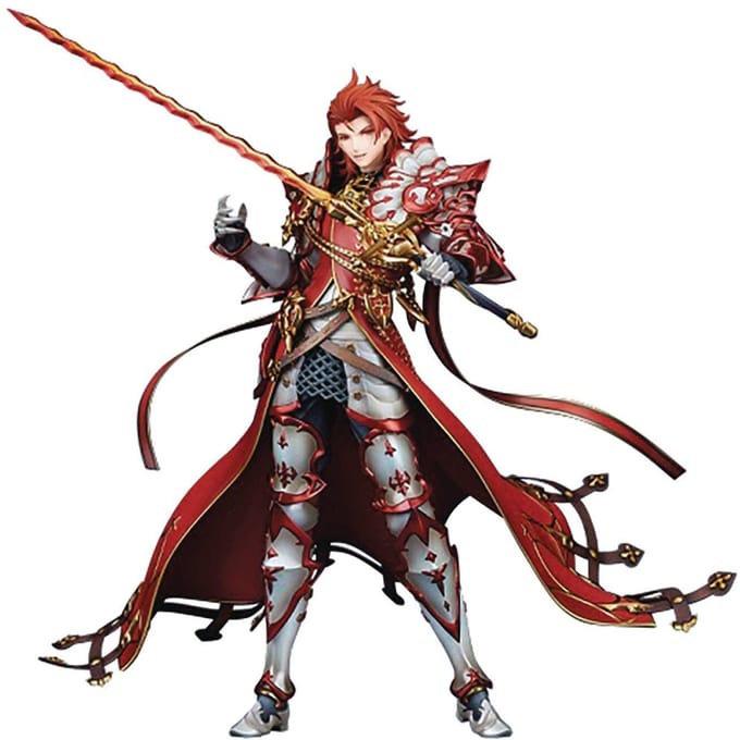 Granblue Fantasy Statue 1/8 Percival 27 cm