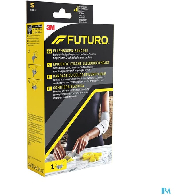 Futuro Epicondylitische Elleboogbandage 47861, Small
