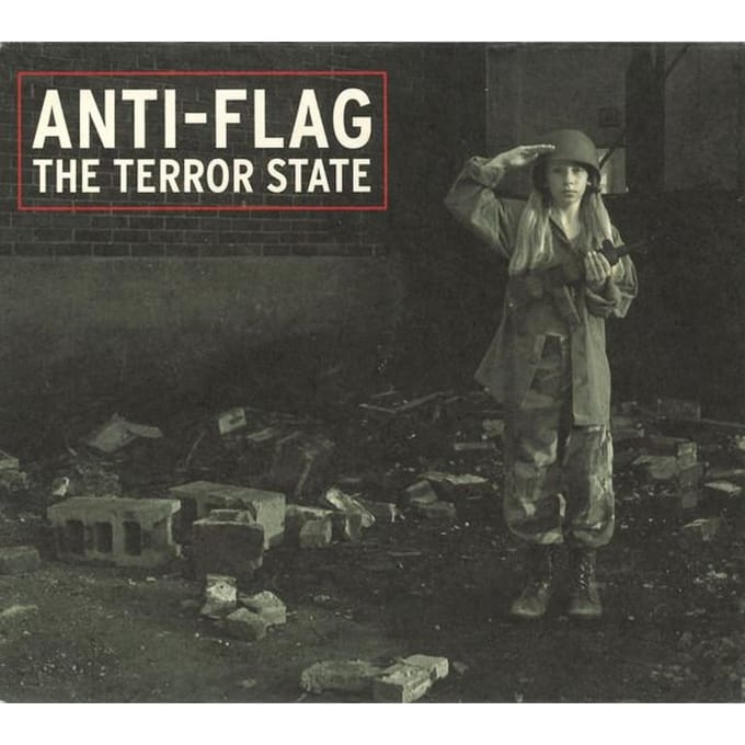 CD ANTI-FLAG - Terror State FAT6432 Fat Wreck Chord 2003 VS Rock Gebruikt