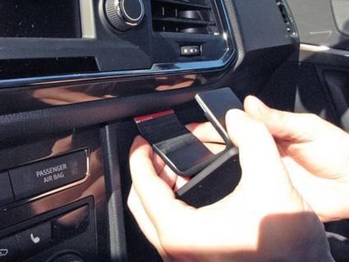 Brodit ProClip houder geschikt voor Seat Ateca 2017-2024 - Cupra Ateca 2020 - Angled mount