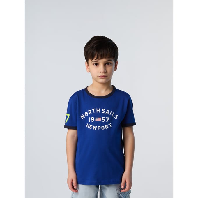 North Sails T-shirt Newport afdrukken
