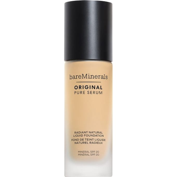 bareMinerals Foundation Pure Serum Radiant Natural Liquid Mineral SPF 20 Vloeibare foundation Dames 30 ml