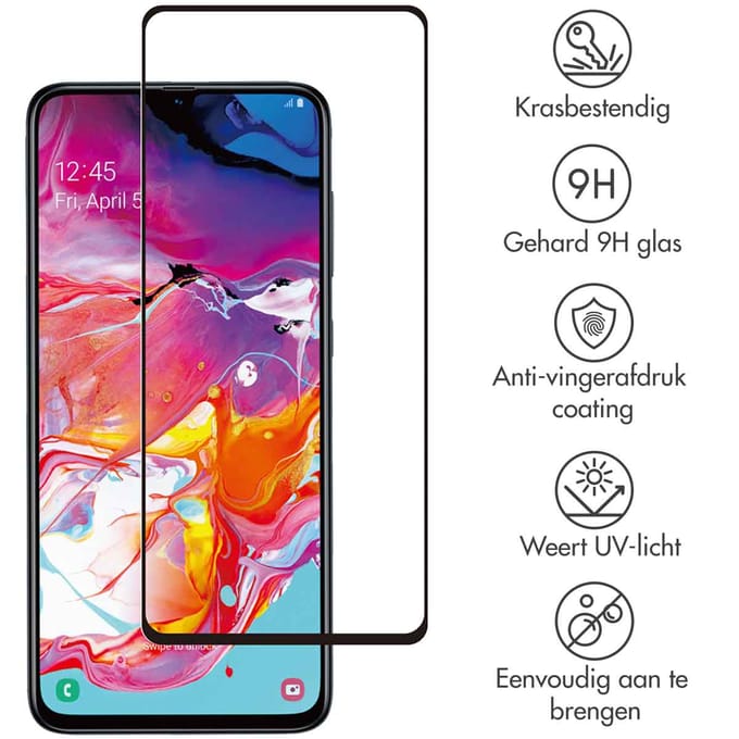 Selencia Screen Protector - Geschikt voor Samsung Galaxy A71 - Gehard Glas Premium Screenprotector