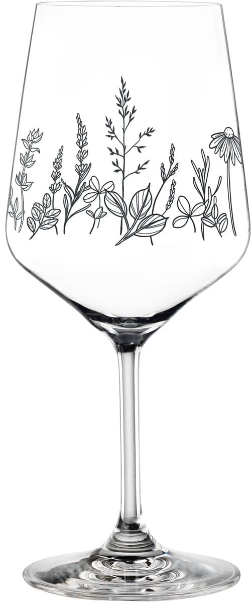 Nachtmann Tattoo Cocktailglas 63 Cl Botanical Zwart - 2 Stuks