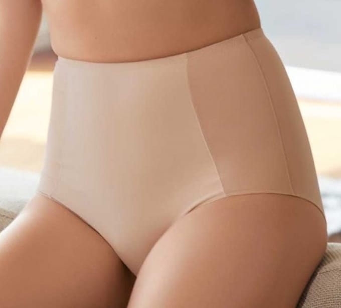 Nina von C  dames Pantybroek / Step In  - 46  - beige